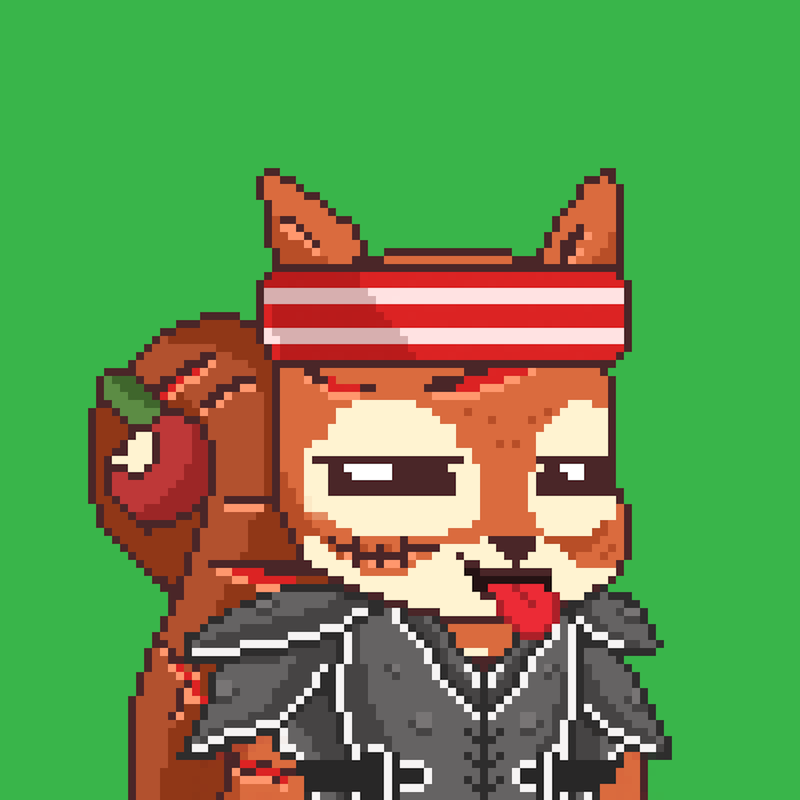 Pixel Squirrels #1527